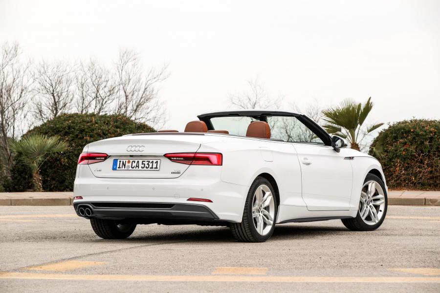  Audi A5 Cabriolet 2.0 TDI Quattro S-Line 2017 года  (WW) (фото 76 из 76)